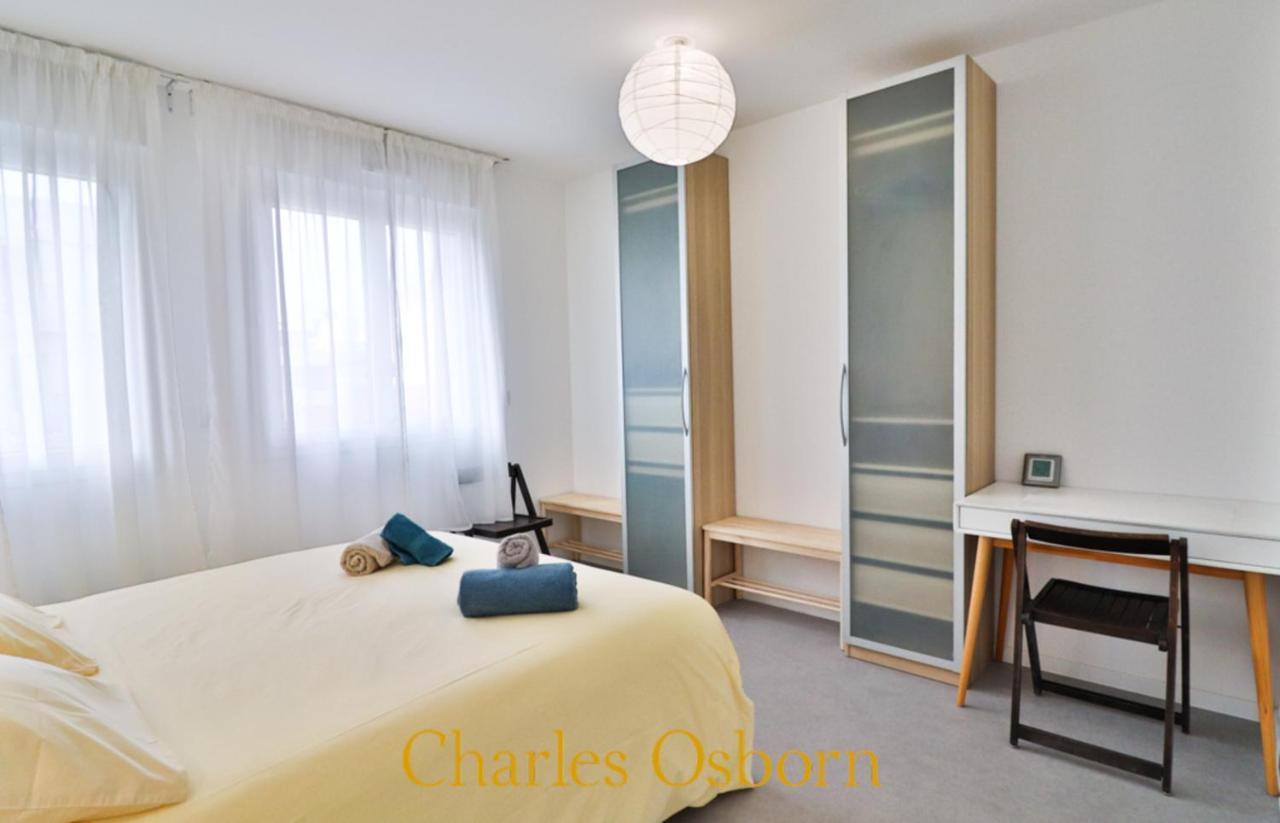 Tadacorbu - Apt Renove 3*, Calme En Centre-Ville سُت المظهر الخارجي الصورة