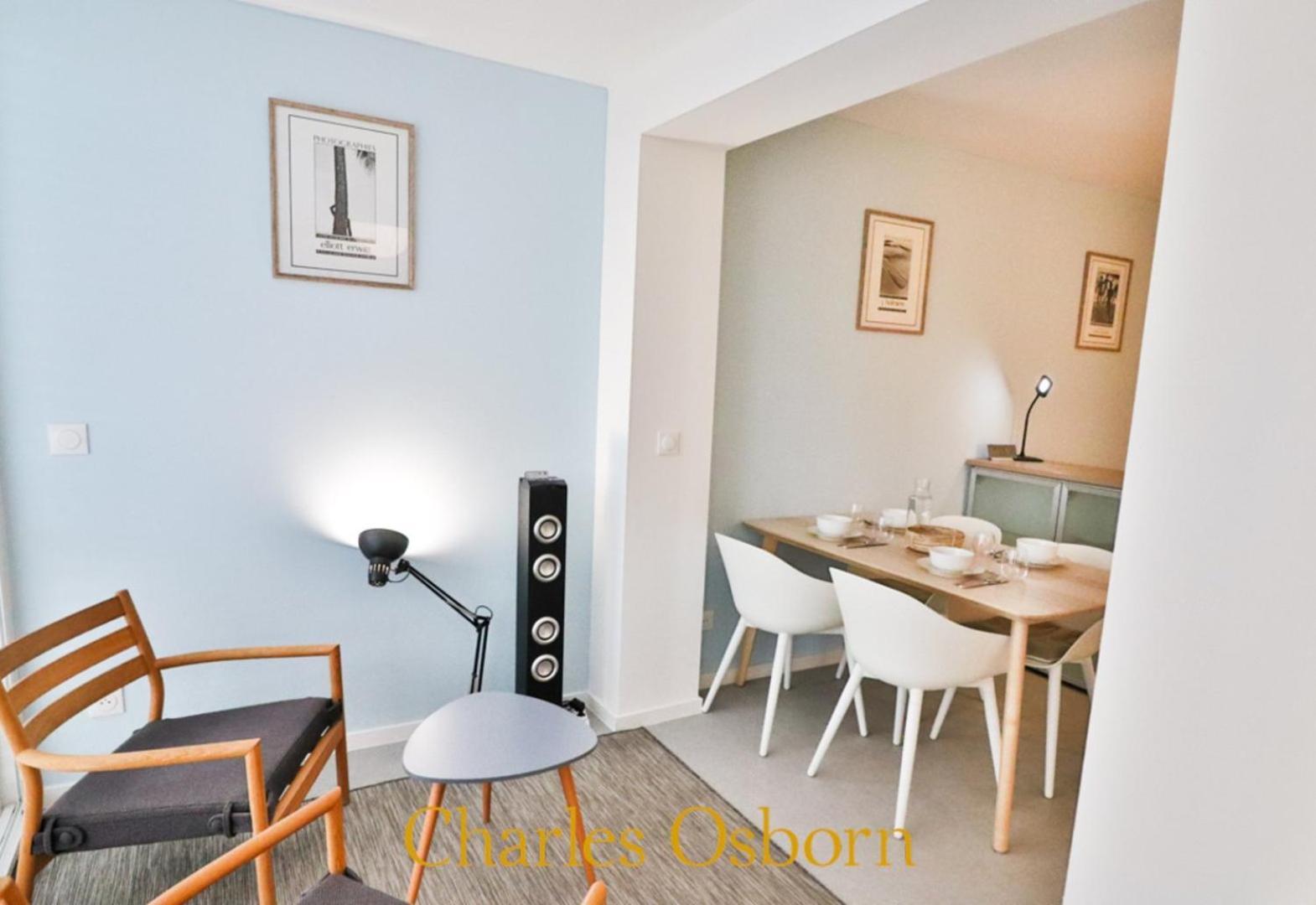 Tadacorbu - Apt Renove 3*, Calme En Centre-Ville سُت المظهر الخارجي الصورة